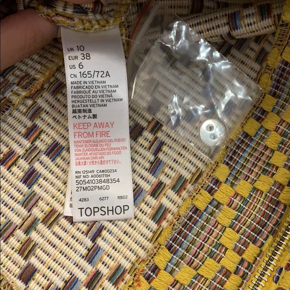 TOPSHOP SKIRT - Picture 4 of 5